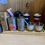 味噌ラーメン専門店 みその屋 - 卓上