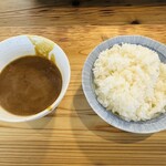 焼肉食堂天空の紅だるま - カレー