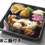 食欲がない時にも酸っぱい味付けがたまらない【チキン南蛮弁当】