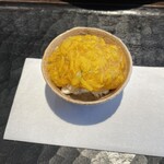 きう - 渡蟹　菊花　土佐酢ジュレ