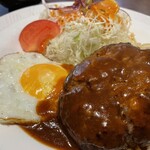 COFFEE RESTAURANT HIYOSHI - ハンバーグ定食