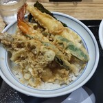 天丼・らぁ麺 ハゲ天 - 