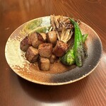 牛肉粒牛排