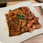肉のひぐち直営焼肉 安福 - 特選ミノ･とんちゃん･ギアラ