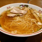 成龍萬寿山 - 上海ラーメン(細麺)700円