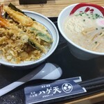 天丼・らぁ麺 ハゲ天 - 