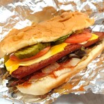 FIVE GUYS - Cheese Dog