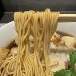 Ramen KURUMU - 肉・海老ワンタン麺 黒