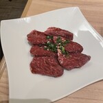 肉のひぐち直営焼肉 安福 - 上ハラミ