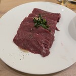 肉のひぐち直営焼肉 安福 - 心臓