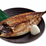 Extra large grilled mackerel