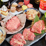 恋人はチョコと肉 - 料理写真: