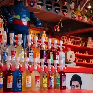 A must-see for alcohol lovers♪ All-you-can-drink ♪ 2,200 yen for men, 1,800 yen for women