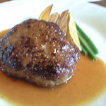 パザパ - お勧め　芦北牛のハンバーグ　単品９８０円