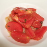 リストランテ･ヒロ チェントロ - フルーツトマトのカッペリーニ