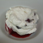 リストランテ･ヒロ チェントロ - チェリーのデザート