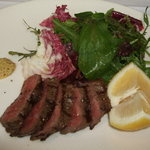 リストランテ･ヒロ チェントロ - 黒毛和牛イチボのタリアータ