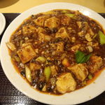 中国料理 翠海 - 本格四川マーボー豆腐（辛口）