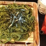 ぎお門 - 茶そば
