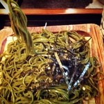 ぎお門 - 茶そば