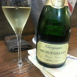 ビストロ バキュース - ２０１３・１０・２２　シャンパンで７周年おめでとう！