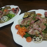 ビストロ バキュース - ２０１３・１０・２２　豚足ゼリー寄せ