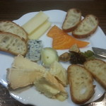 ビストロ バキュース - ２０１３・１０・２２　フロマージュ盛り合せ