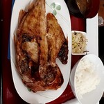 四日市ヒモノ食堂 - キンメ