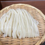 讃岐うどん いわい - 一本が長い手打ちの讃岐うどん