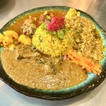 スパイシーカリーハウス 銀座半月 - 