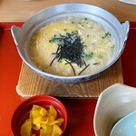 Joifulu - 玉子雑炊朝食がドリンクバー付きで税込328円