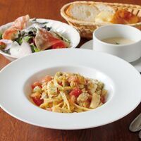パスタランチ