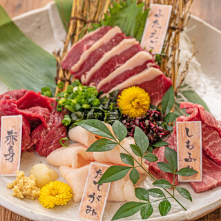 【享受九州风情♪】推荐菜品有内脏火锅、马肉生鱼片……