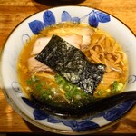 麺ハウス こもれ美 - 塩ラーメン(880円)