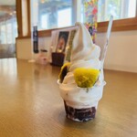 道の駅 千枚田ポケットパーク - まんじゅう単品で１６０円のんが丸まる入ってる