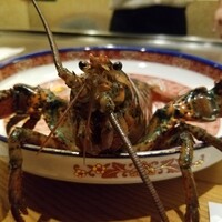 隠れ家鉄板おぶ - 活オマール海老