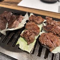 黒毛和牛ヘレ肉専門店 炭火焼肉 りきちゃん 北浜店 - 