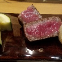 隠れ家鉄板おぶ - 鹿児島県のサーロイン