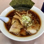 郡山駅前ラーメン 角麺 - 