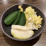 山本屋本店 - 自家製漬物