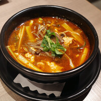松阪牛　田じま - テグタンスープ(750円)
