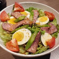 松阪牛　田じま - 田じまスペシャルサラダ(1270円)