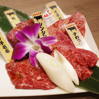松阪牛　田じま - 赤身の極み～至福の赤～(約280g 6920円) ウチモモ、ナカニク、シンシン、イチボ、ヒレ