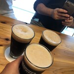 Session's Brewery & Beer Hall - 乾杯