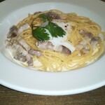 窯右衛門 - カルボナーラ。