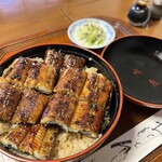 竹屋 - うなぎ丼