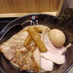 京都 麺屋たけ井 - 麺のアップ！