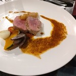 ビストロヴィヴァン - メイン　お肉（ポーク）