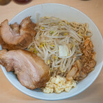 自家製ラーメン大者 - 汁なし