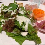 ビストロヴィヴァン - 前菜　葉野菜が柔らかい！